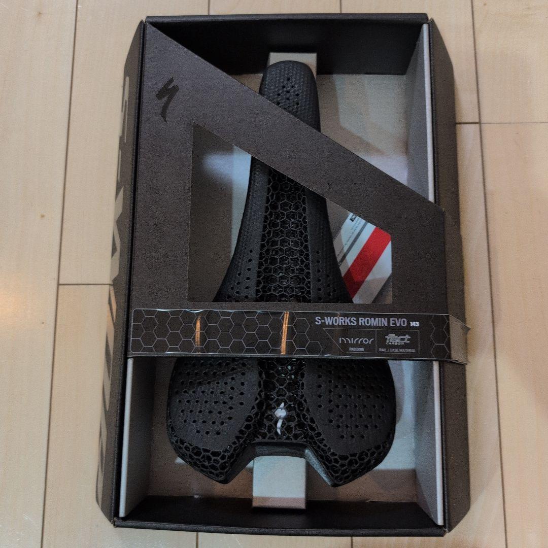 スペシャライズド S-WORKS ROMIN EVO MIRROR