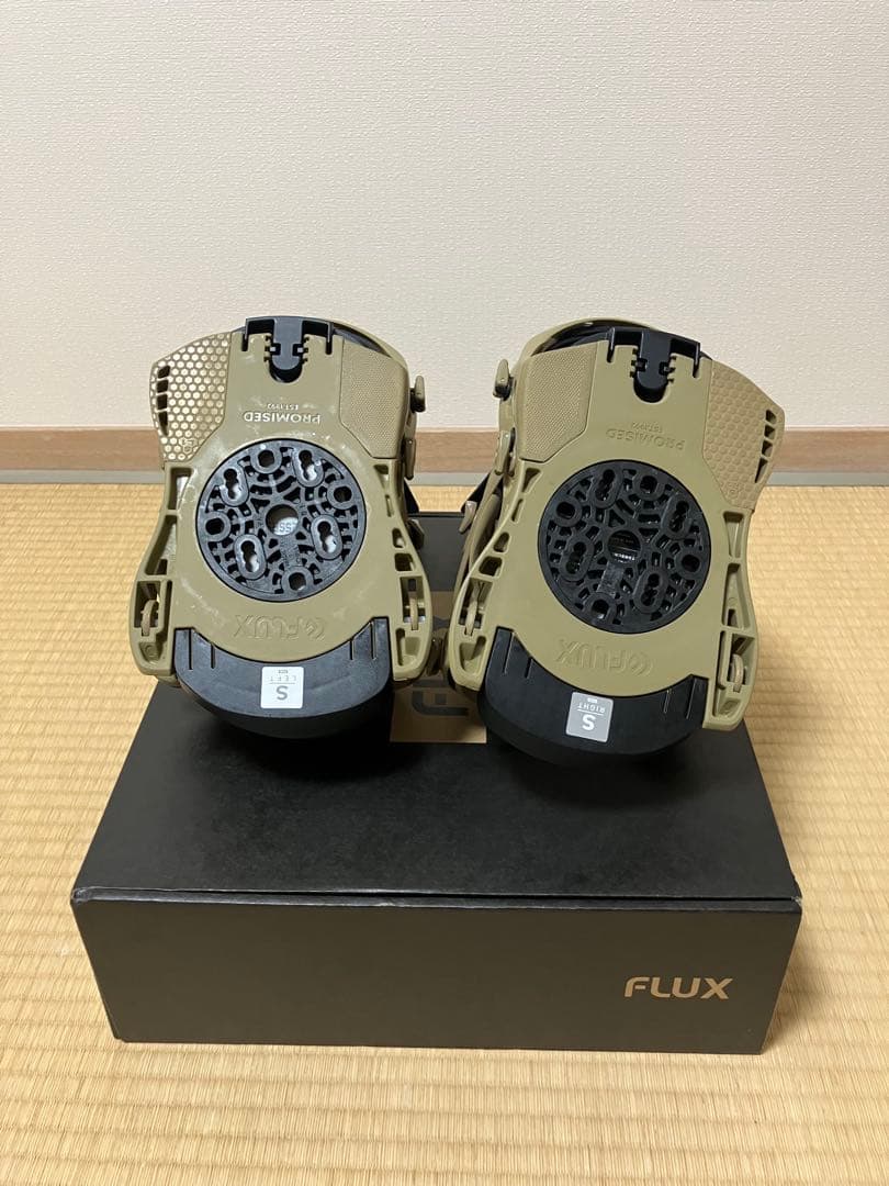 FLUX ビンディング SR サイズS