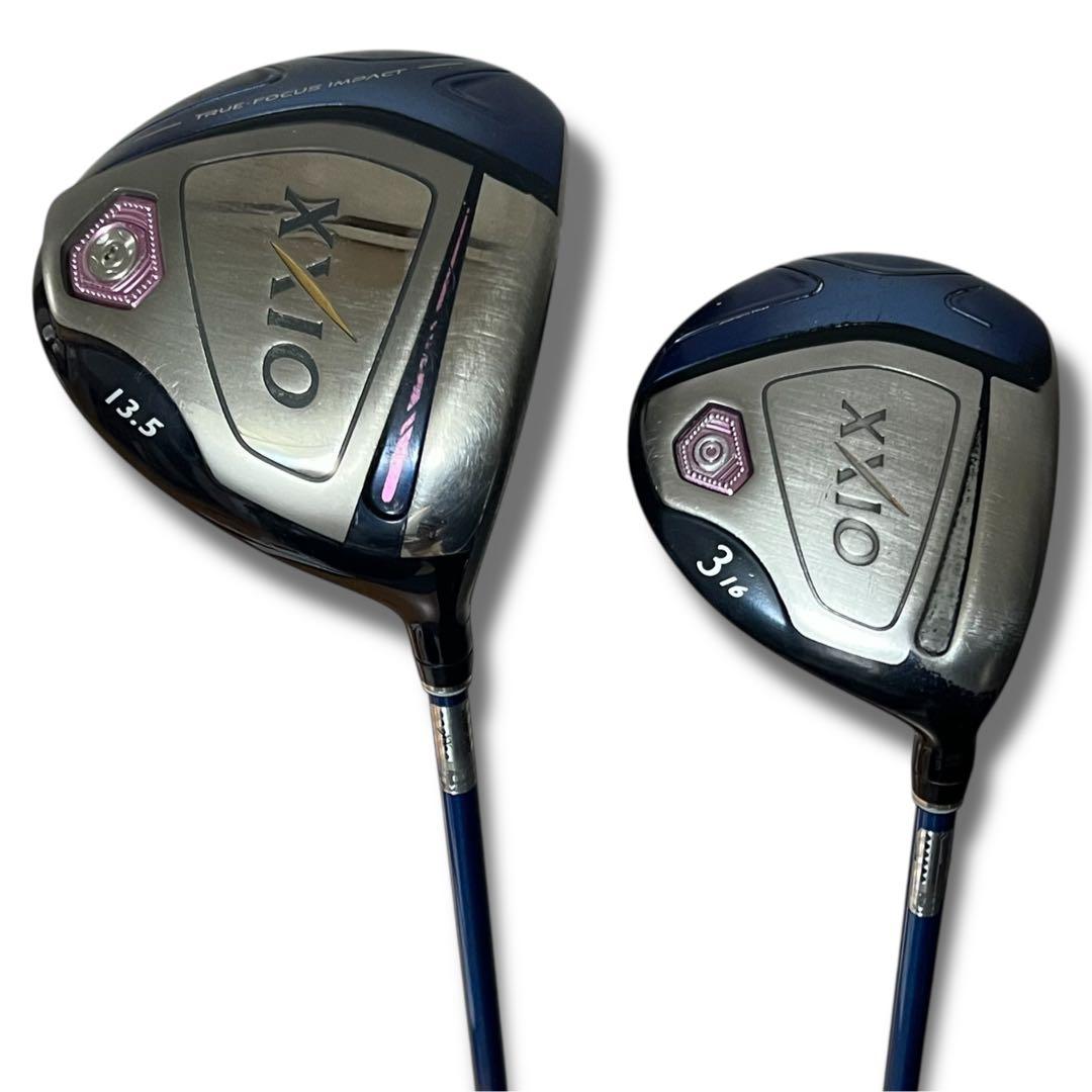 大人気 名器 XXIO10 レディース 1w 3w 2本セット L ゼクシオ