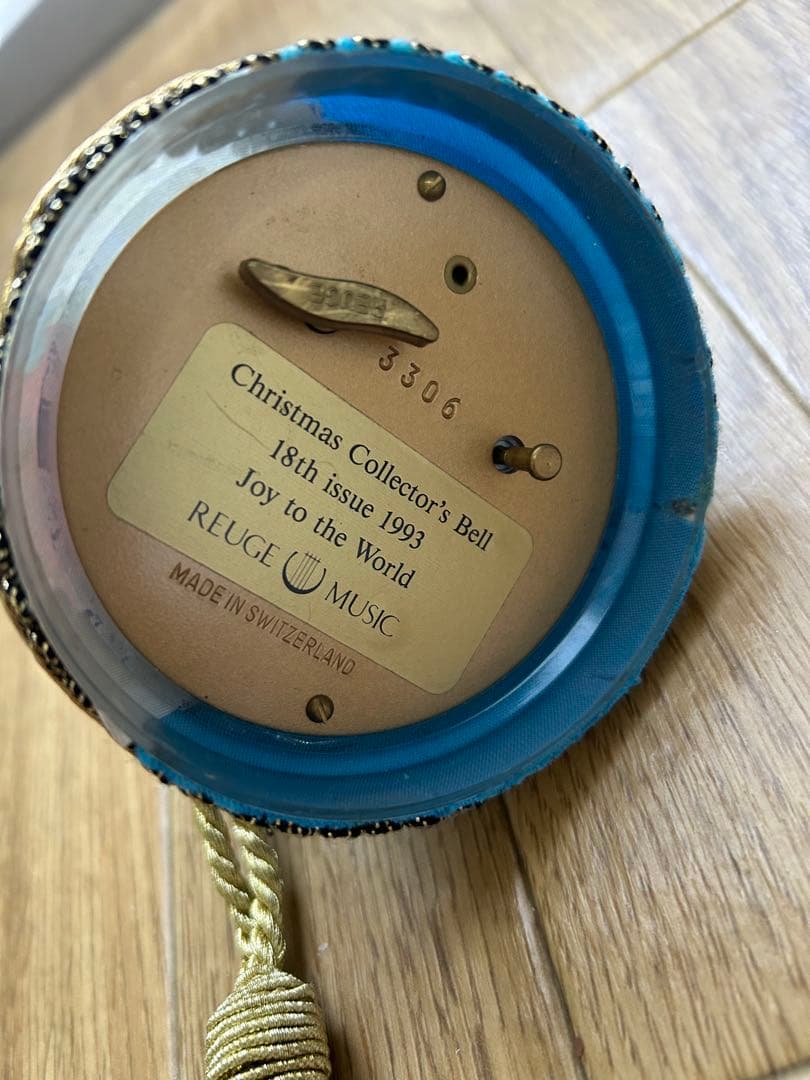 REUGE MUSIC オルゴール 1993