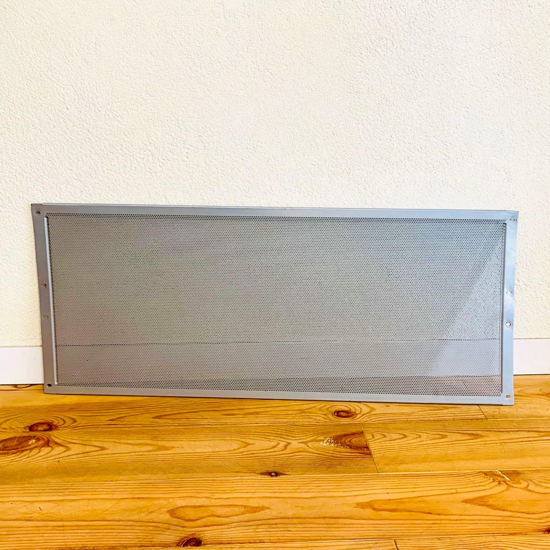 【お値下げ】無印良品 スチールユニットシェルフ5段タモ材棚キャスター付/ミニ帆立