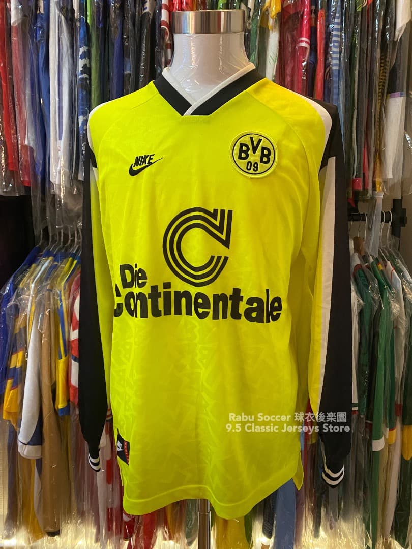 ドルトムント 95/96 ホーム ユニフォーム 長袖