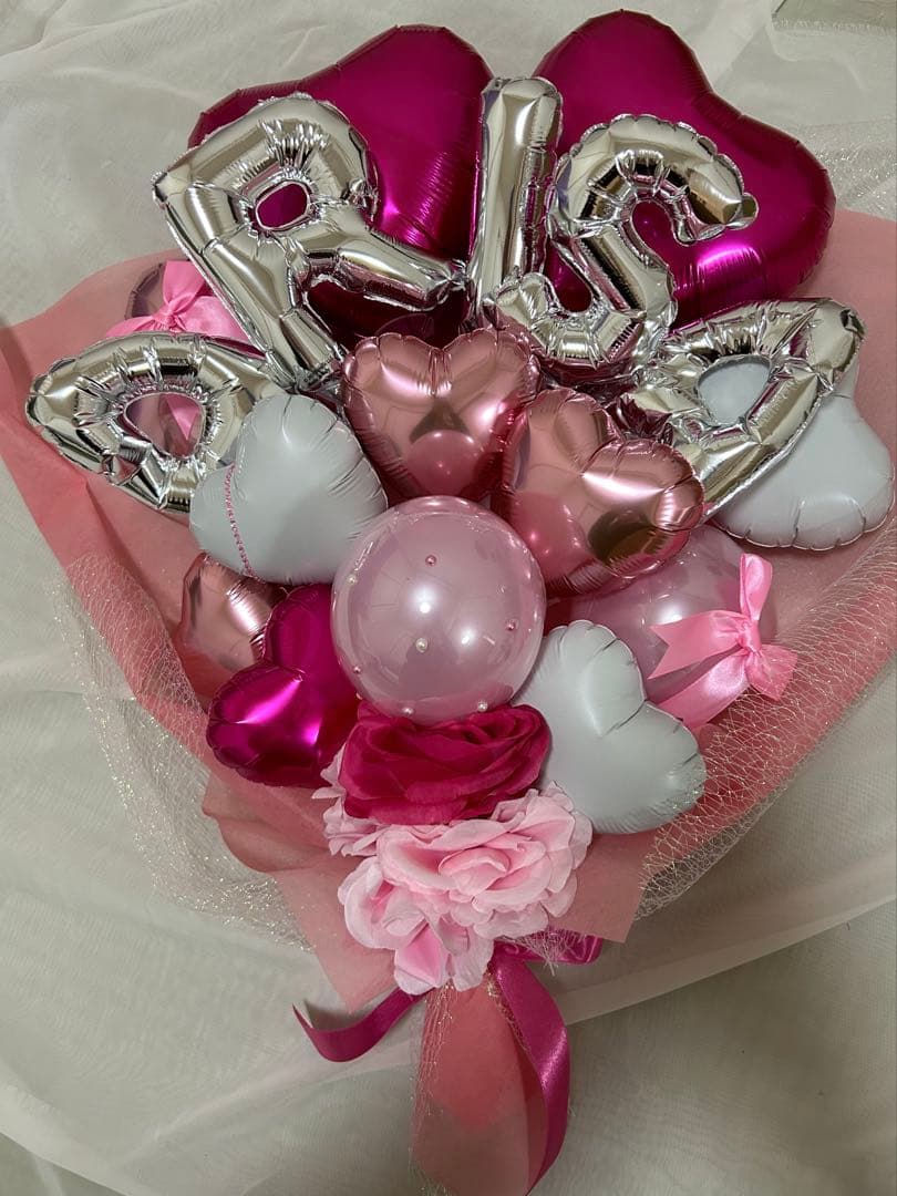 2026年　卒業式　バルーン　花束　ブーケ　プレゼント　友達　アルファベット