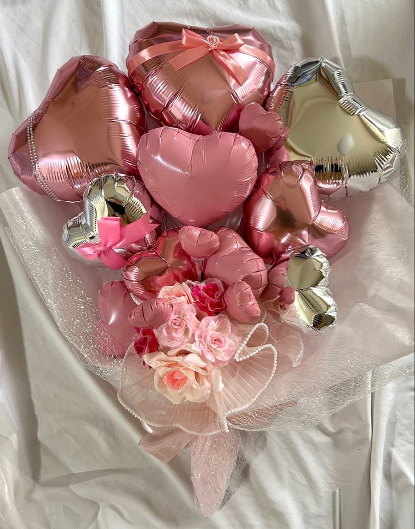 2026年　卒業式　バルーン　花束　ブーケ　プレゼント　友達　アルファベット