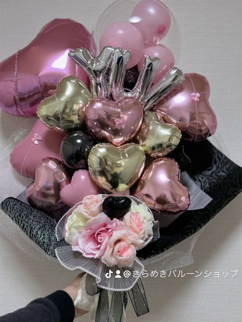 2026年　卒業式　バルーン　花束　ブーケ　プレゼント　友達　アルファベット