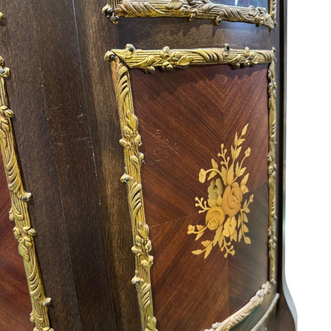 びやんきmariner マリネール アンティーク 飾り棚 ショーケース