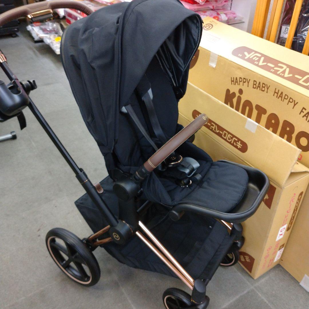 781★サイベックス プラチナム ベビーカー