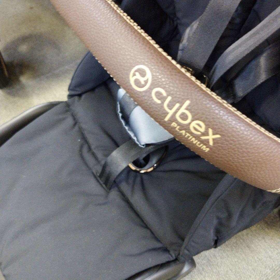 781★サイベックス プラチナム ベビーカー