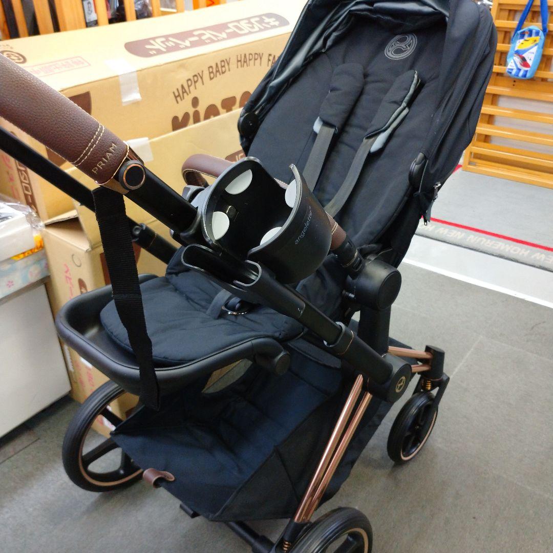 781★サイベックス プラチナム ベビーカー