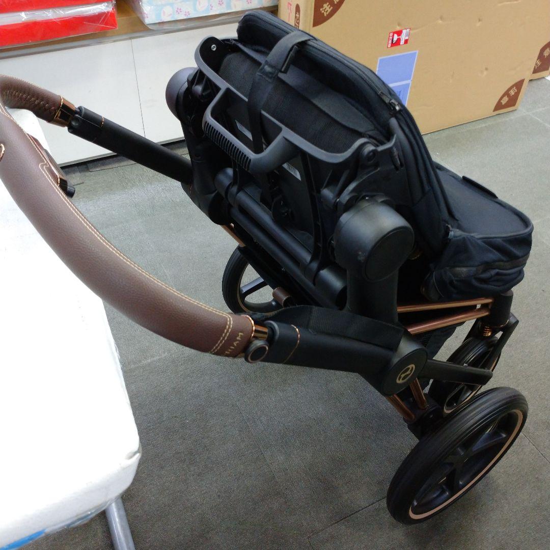 781★サイベックス プラチナム ベビーカー