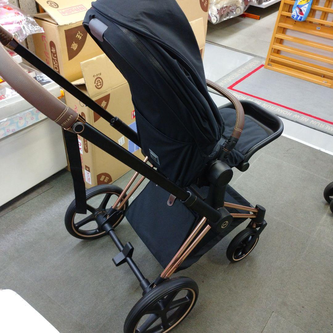 781★サイベックス プラチナム ベビーカー