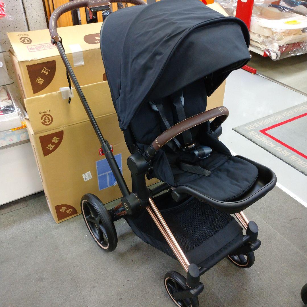 781★サイベックス プラチナム ベビーカー