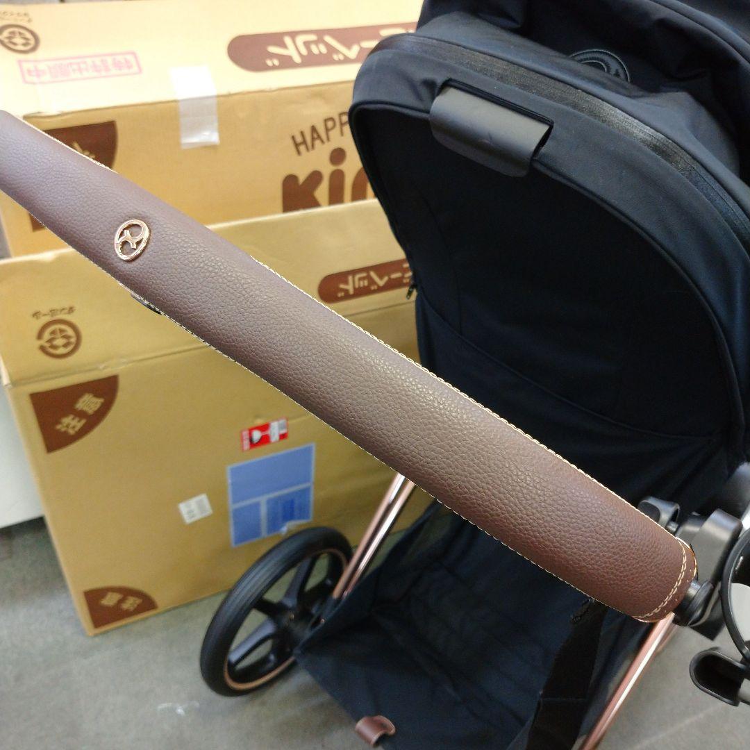 781★サイベックス プラチナム ベビーカー