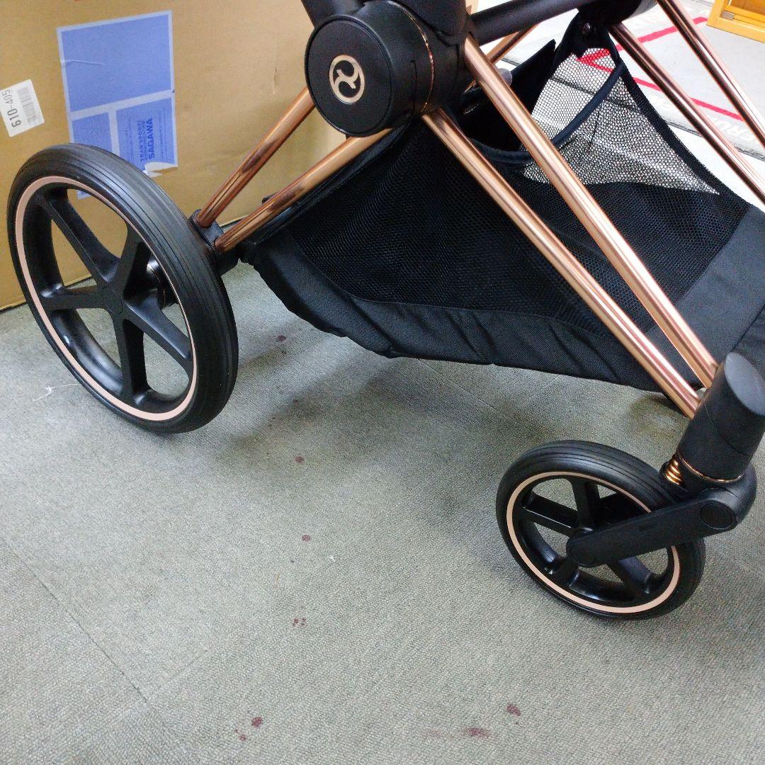 781★サイベックス プラチナム ベビーカー