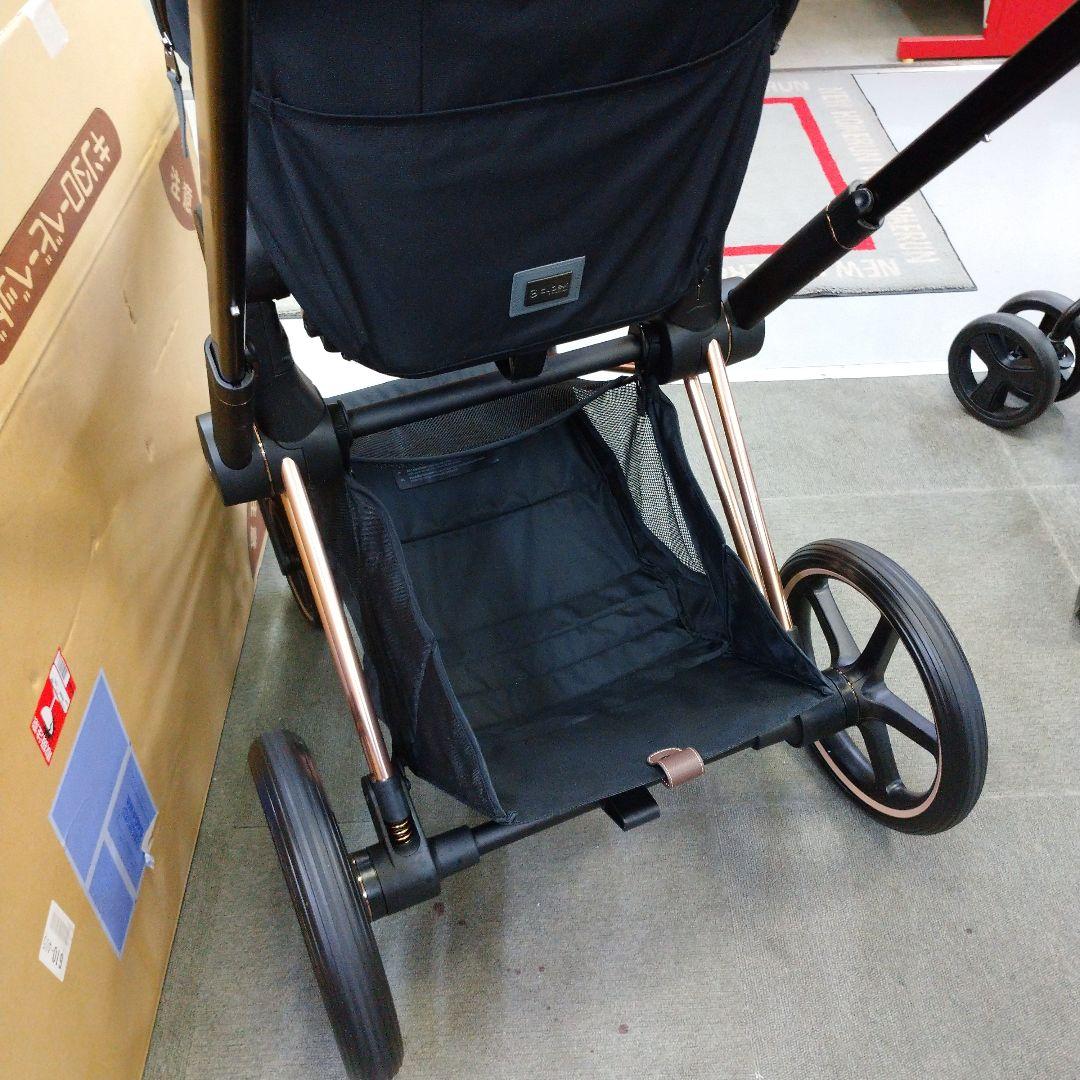 781★サイベックス プラチナム ベビーカー