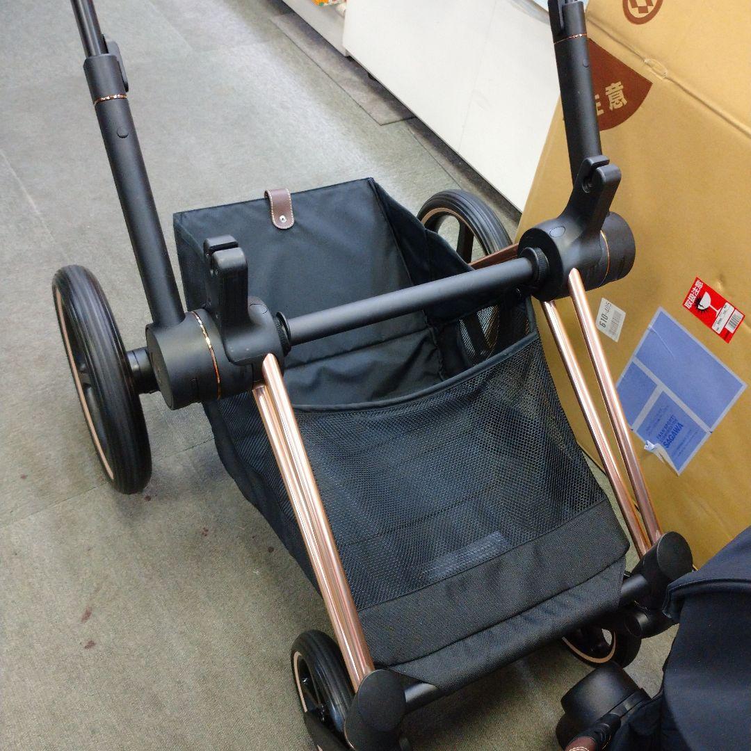 781★サイベックス プラチナム ベビーカー