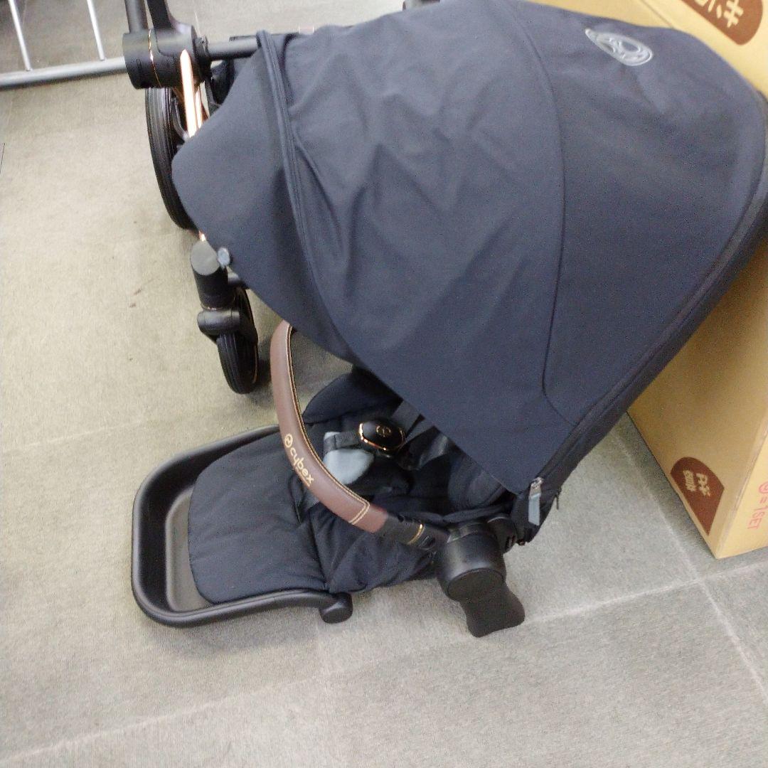 781★サイベックス プラチナム ベビーカー