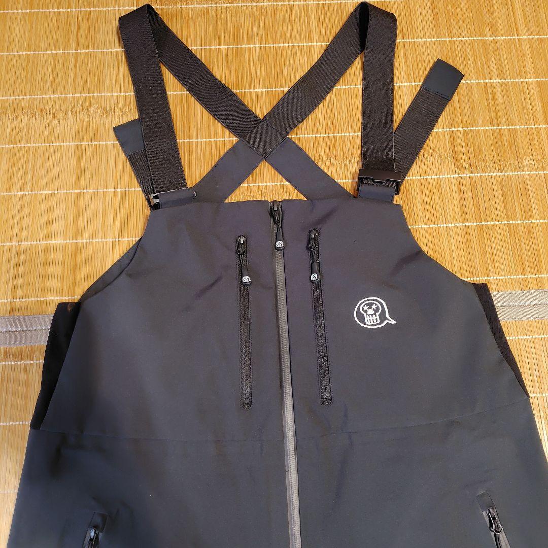 UNFUDGE アンファッジ ビブパンツ GENTLE BIB