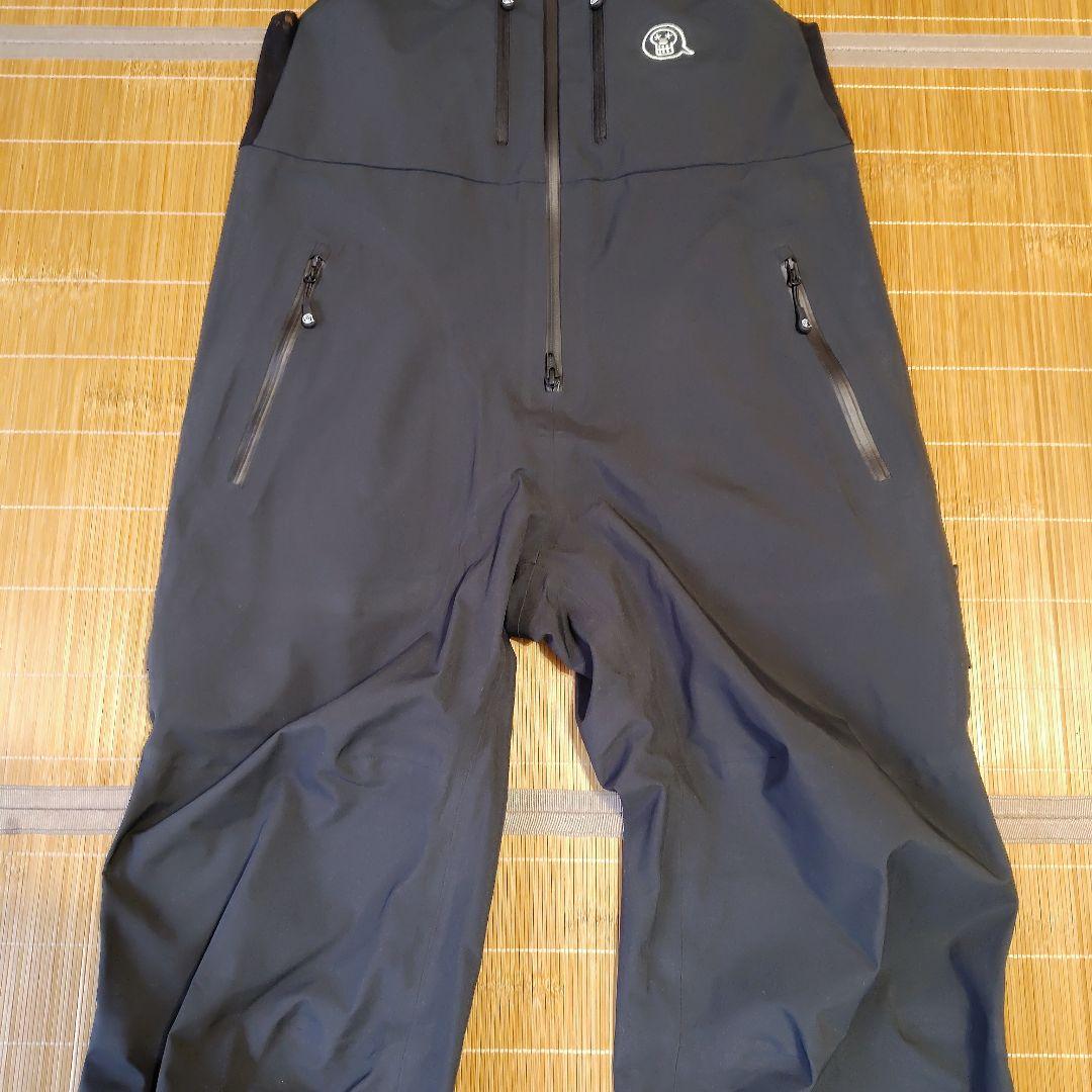 UNFUDGE アンファッジ ビブパンツ GENTLE BIB