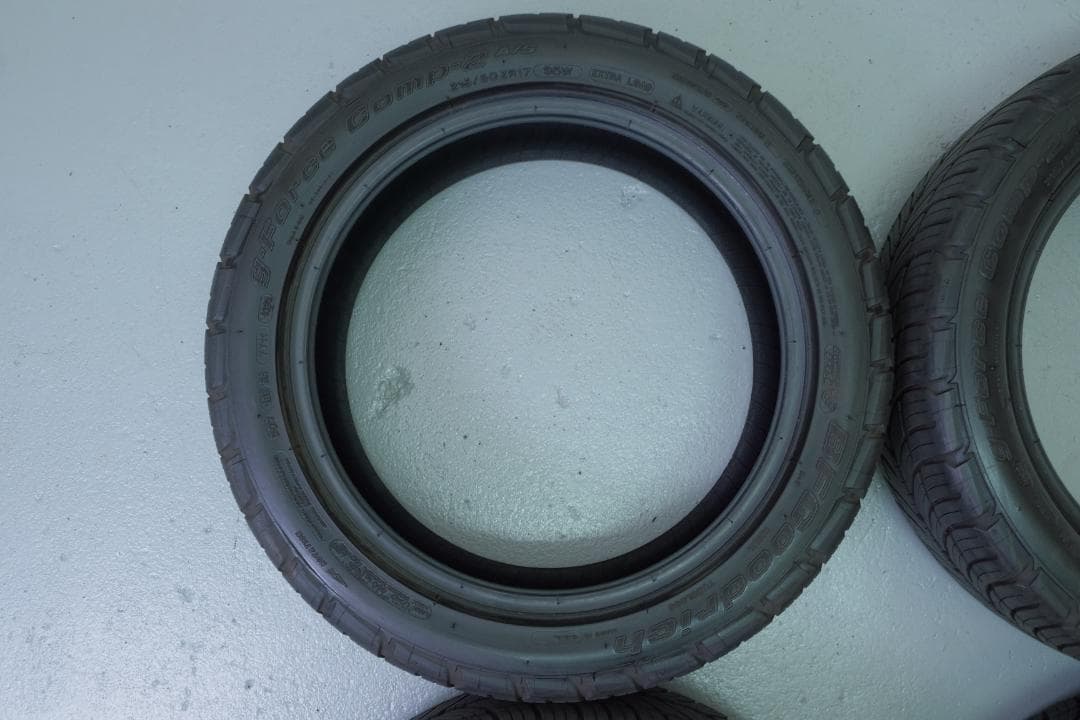 BFグッドリッチ g-Force Comp-2 215/50ZR17 タイヤ4本