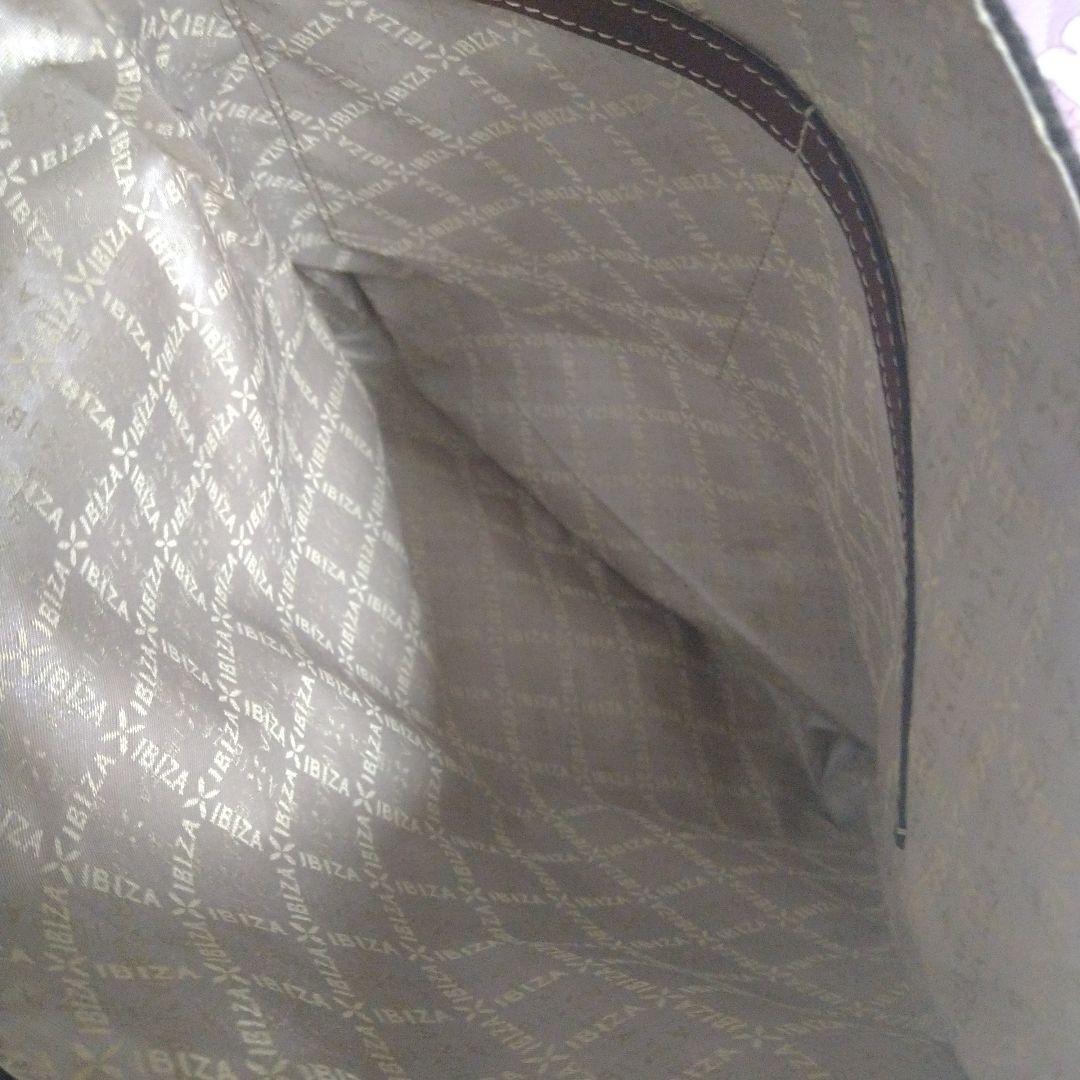 IBIZA　非売品　トートバッグ　チャーム　ウール