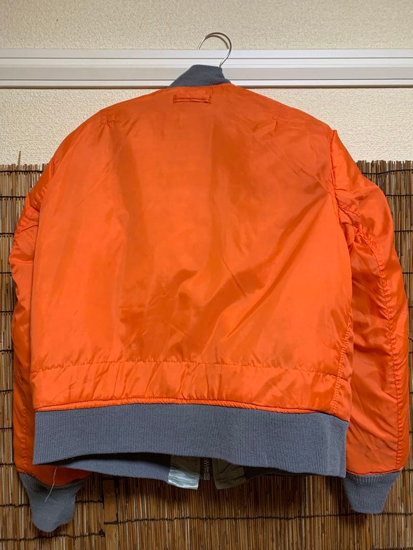 J*様 CORINTHコリンス MA-1 フライトジャケット　希少カラー　ヴィン