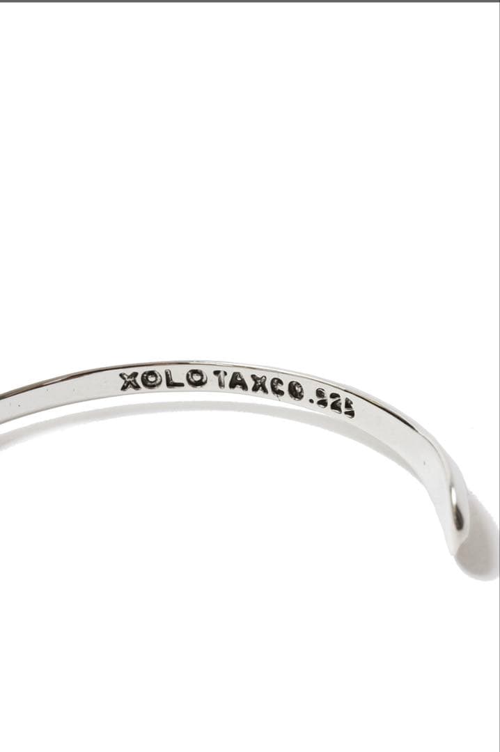 シルバー925 オープンバングル XOLO TACO