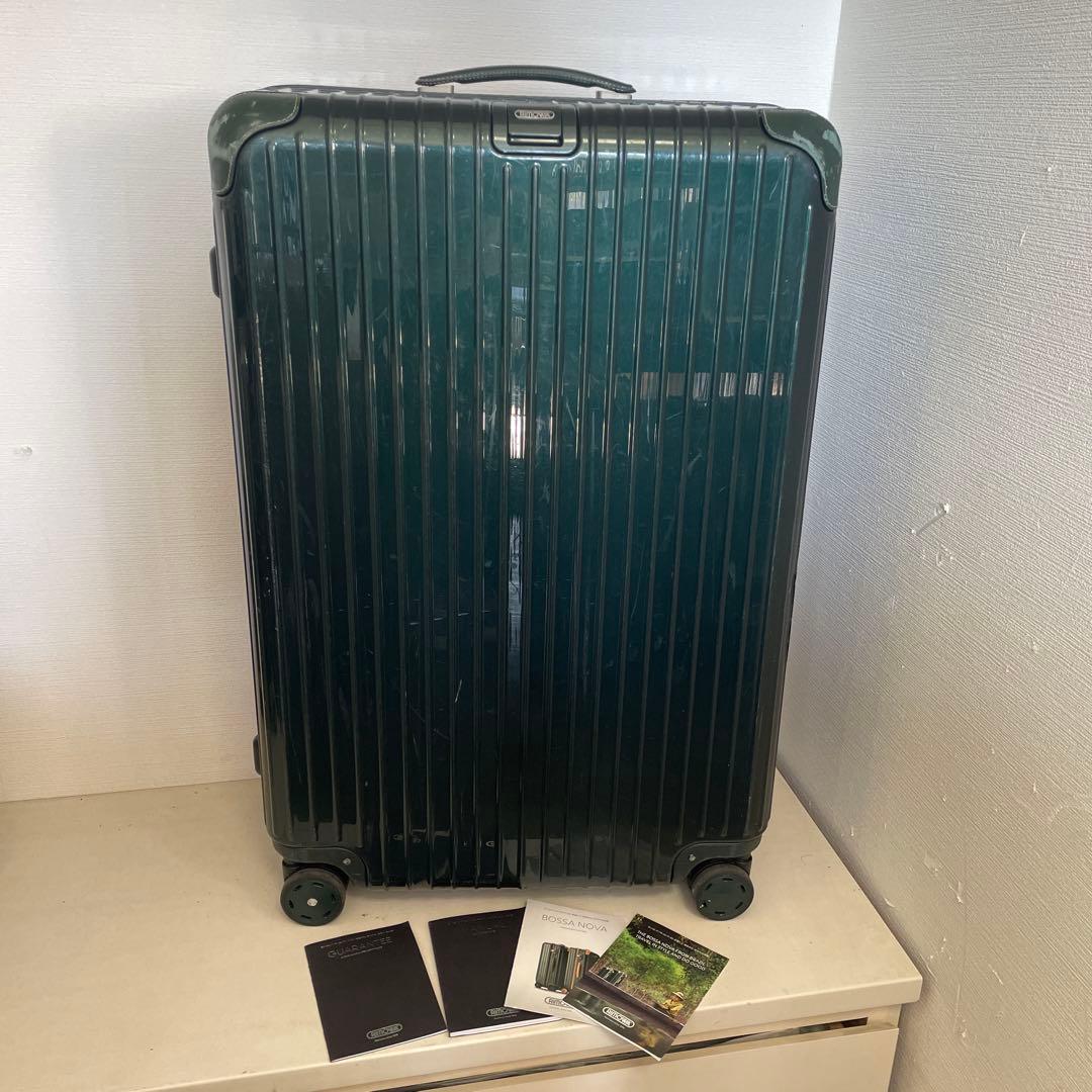 専用 保証書付 RIMOWA Bossa Nova E-Tag 94L 電子タグ