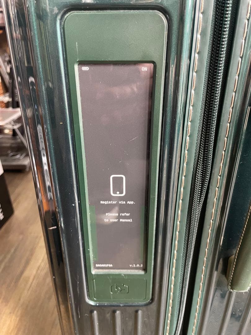 専用 保証書付 RIMOWA Bossa Nova E-Tag 94L 電子タグ