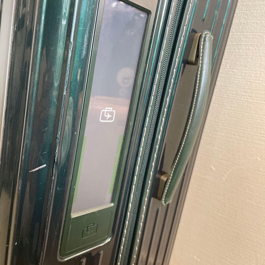 専用 保証書付 RIMOWA Bossa Nova E-Tag 94L 電子タグ