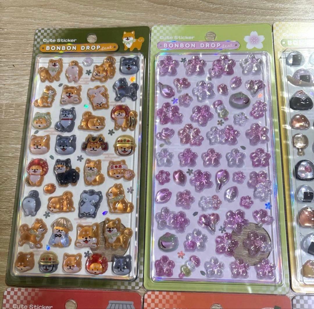 ア*ド様 BONBON DROP シールセット和柄9種類