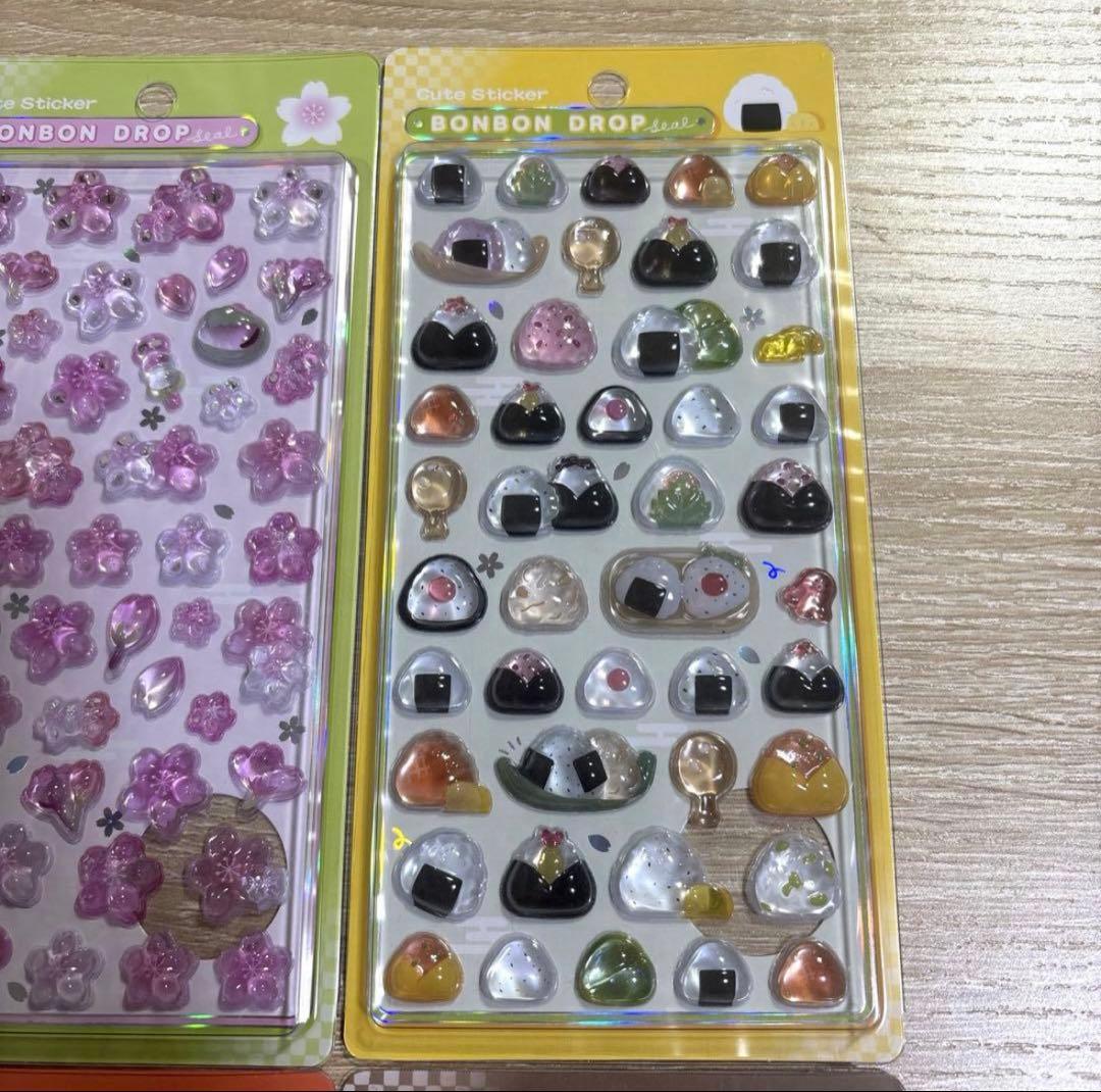 ア*ド様 BONBON DROP シールセット和柄9種類