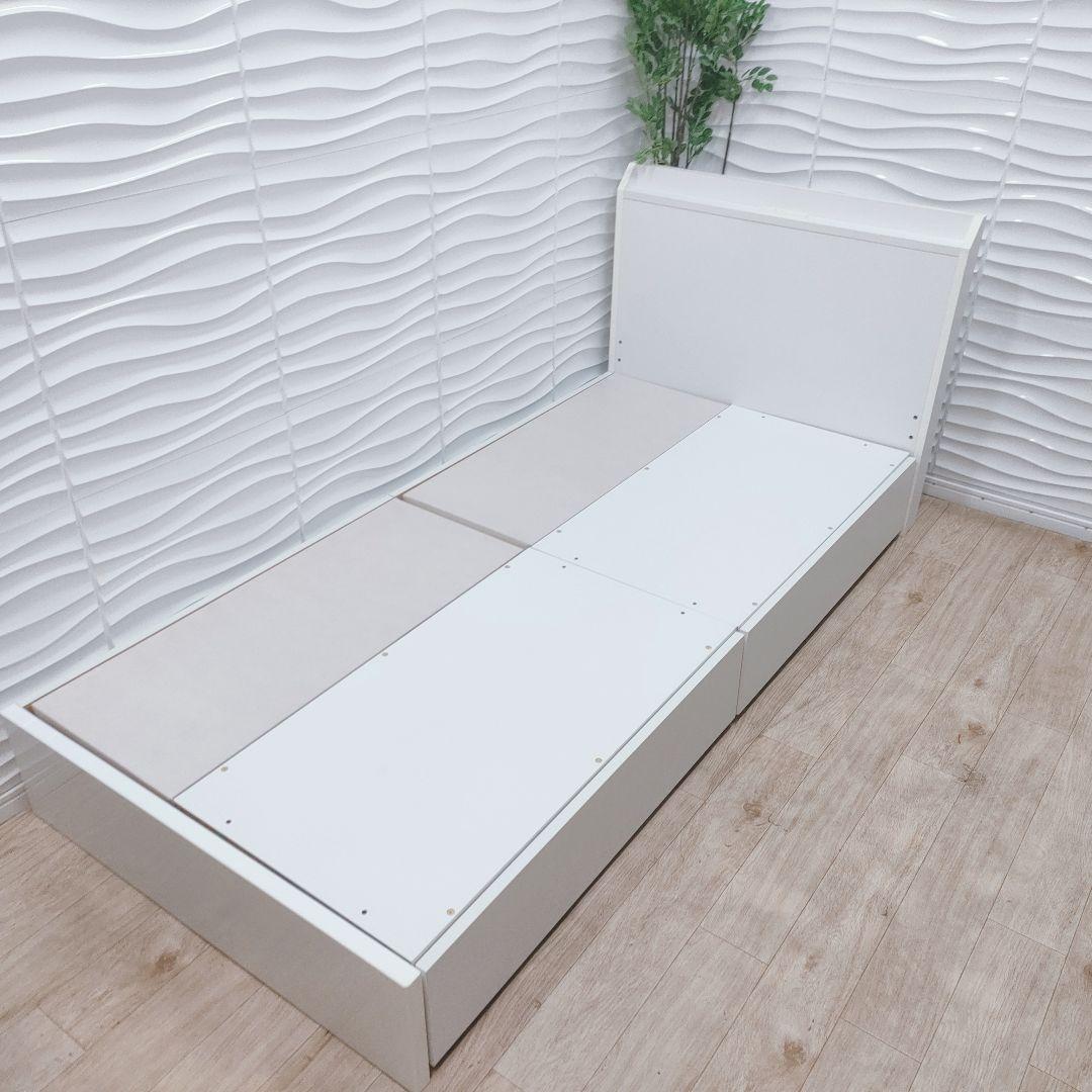 ◇ニトリ◇ベッドフレーム◇収納付き◇シングルサイズ◇大阪兵庫京都奈良滋賀和歌山◇