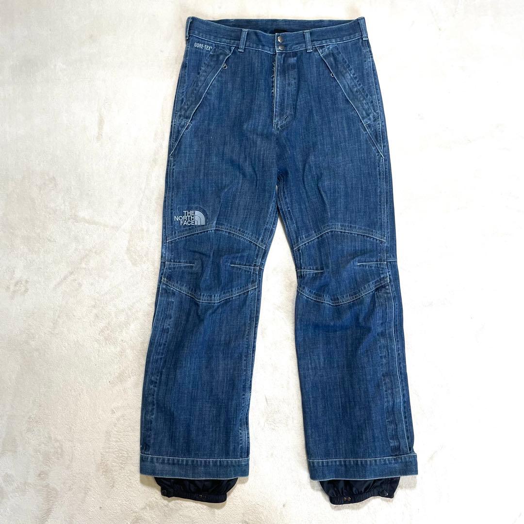 【激レア　オリジナル品】　岡山デニム　ノースフェイス　GORE-TEX L