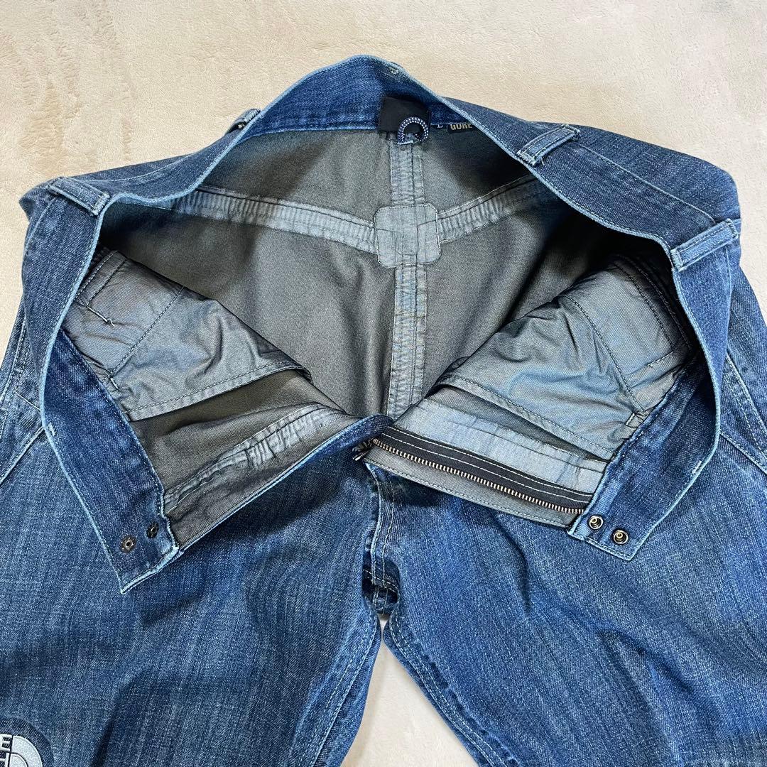 【激レア　オリジナル品】　岡山デニム　ノースフェイス　GORE-TEX L