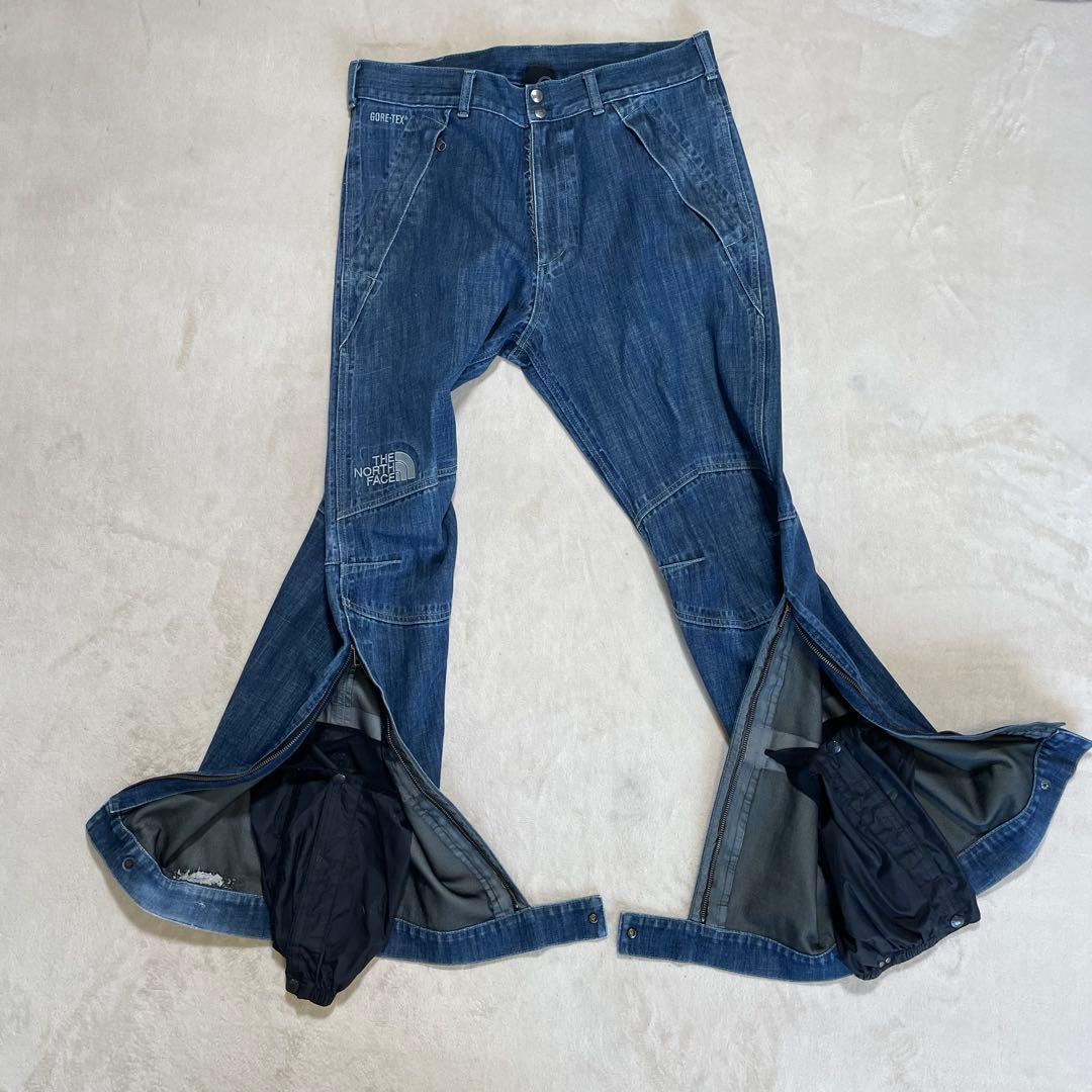 【激レア　オリジナル品】　岡山デニム　ノースフェイス　GORE-TEX L