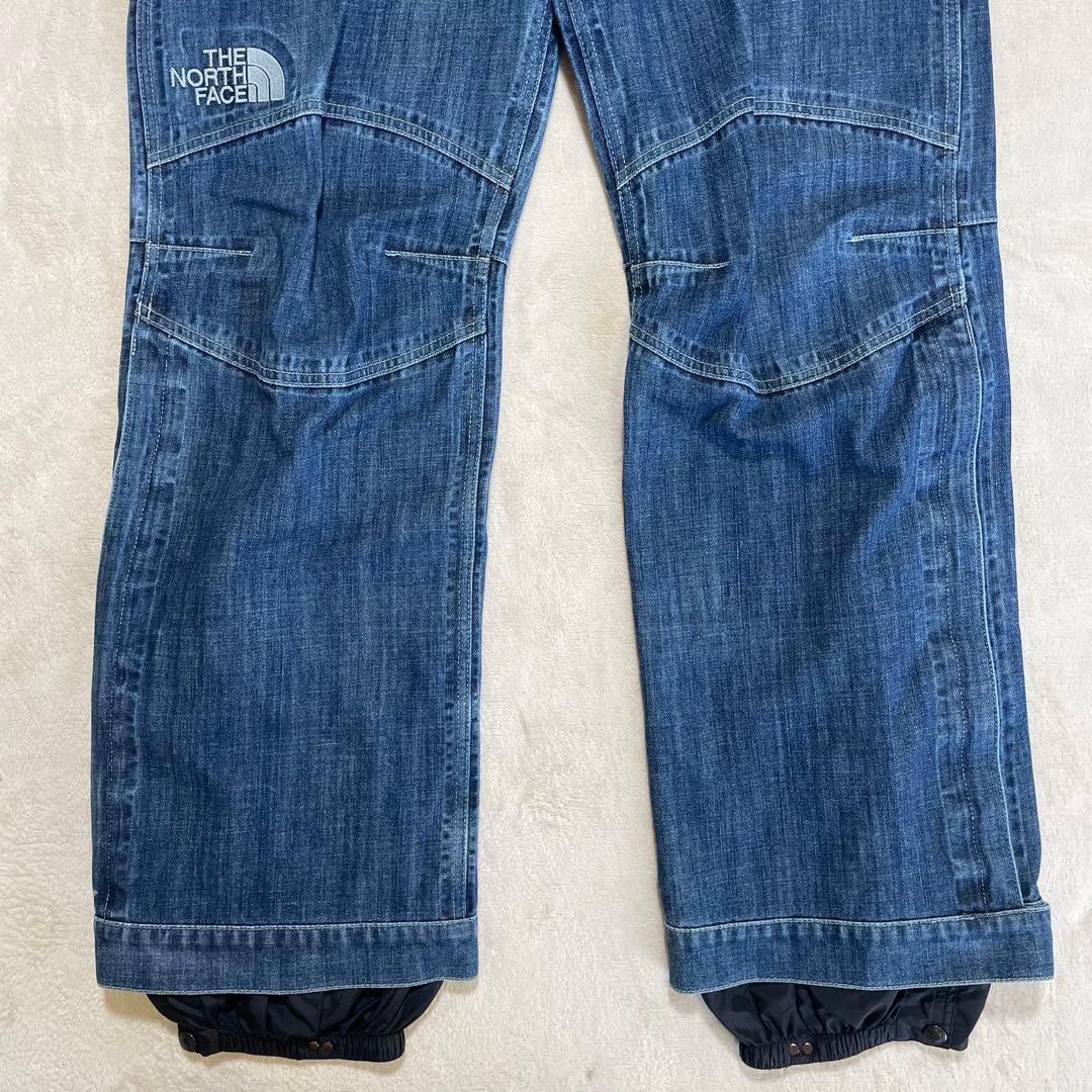 【激レア　オリジナル品】　岡山デニム　ノースフェイス　GORE-TEX L