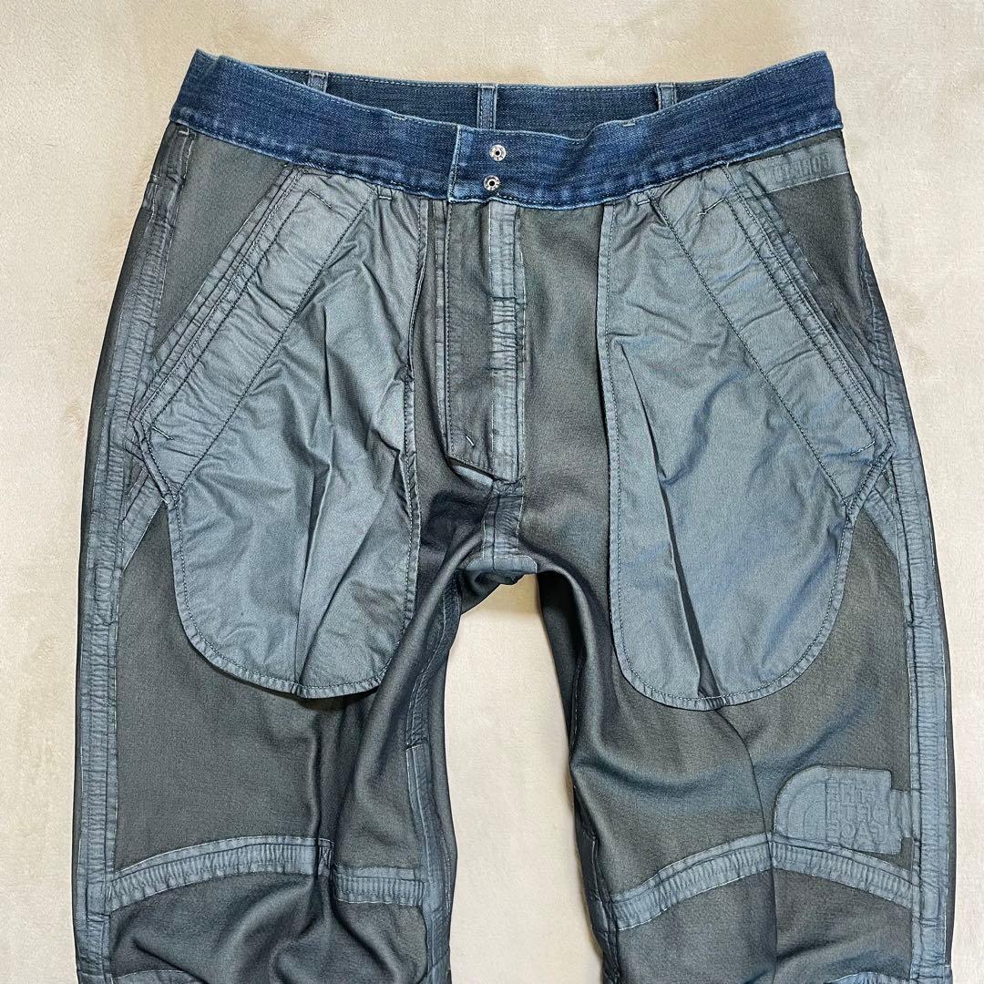 【激レア　オリジナル品】　岡山デニム　ノースフェイス　GORE-TEX L