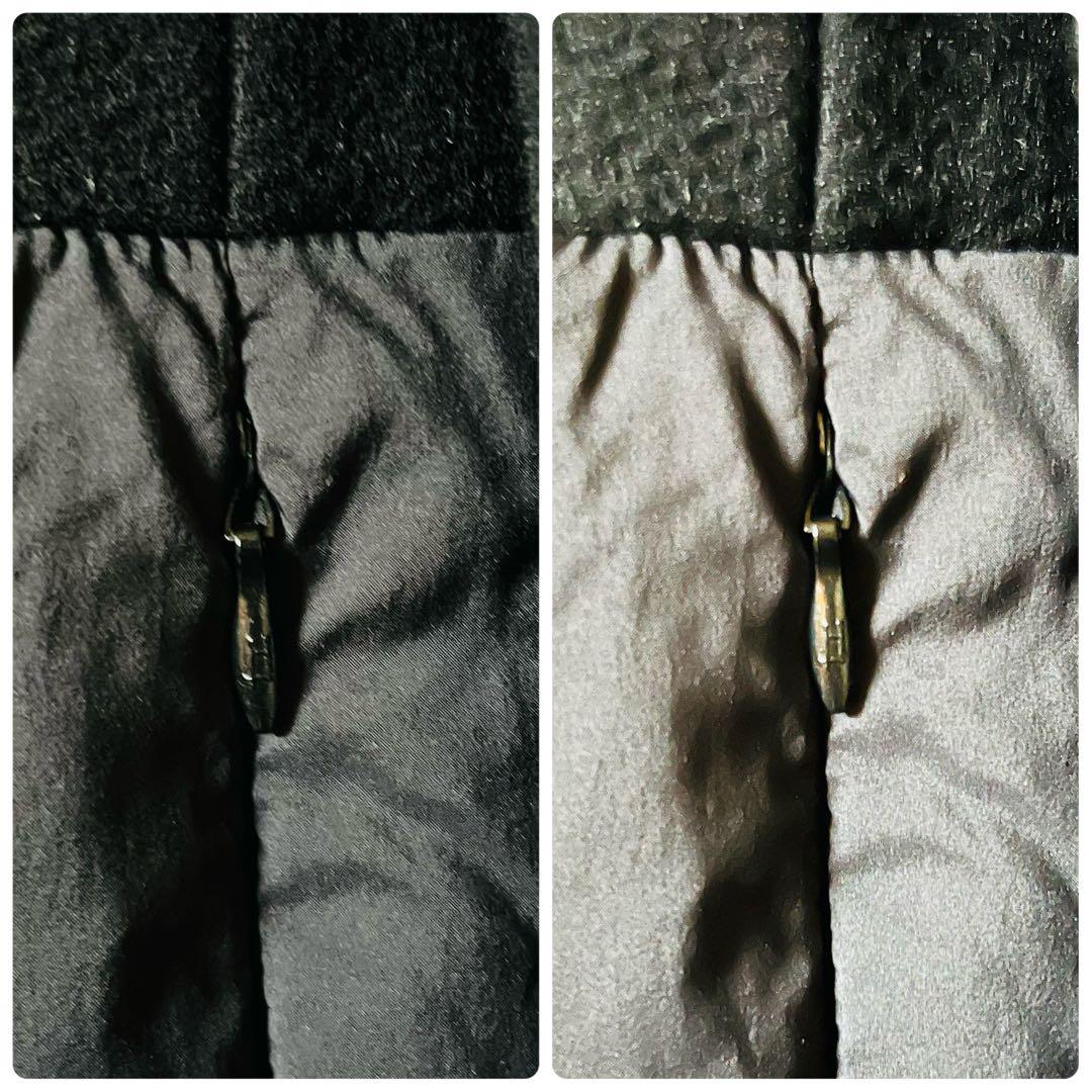 Herno ヘルノ 異素材切り替えダウンジャケット PI0712D ブラック