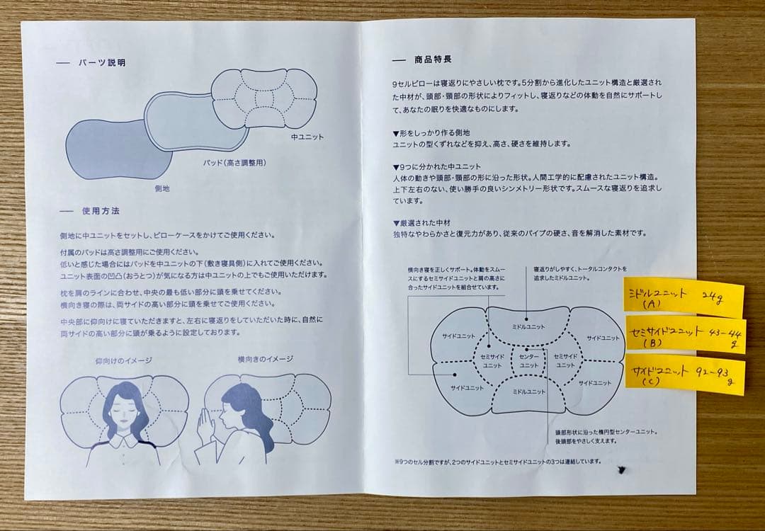 LOFTY ロフテー9セルピロー 3号 エラスティックパイプ