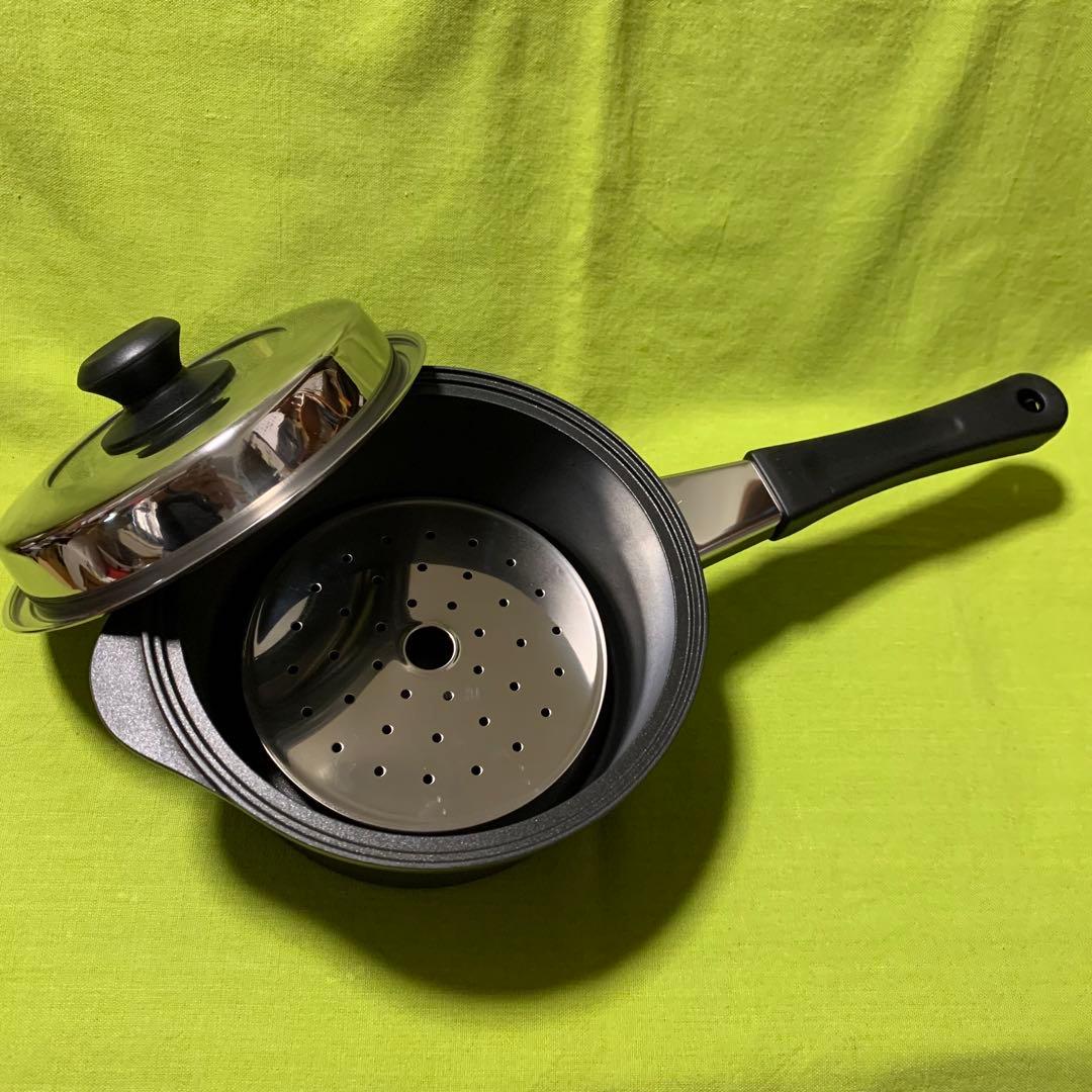 ⭕️ヒロタ　スリーシスターズDX&蓋、ザル、目皿セット