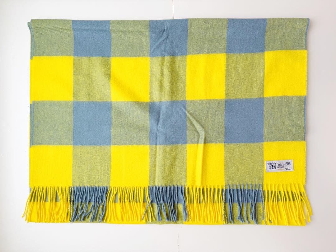 ロンハーマン別注 Johnstonsジョンストンズ カシミア カシミヤ ストール