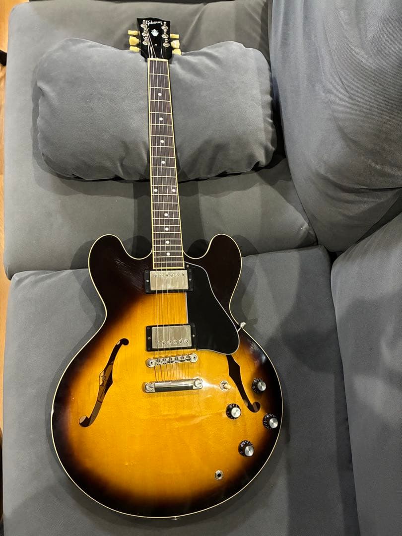 Gibson ES-335 VB 光栄堂