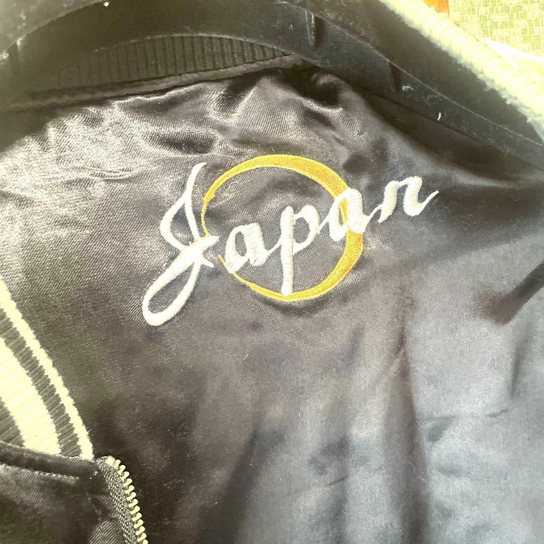 絡繰魂 粋/カラクリダマシイ イキ 信長の虎　スカジャン　2XL