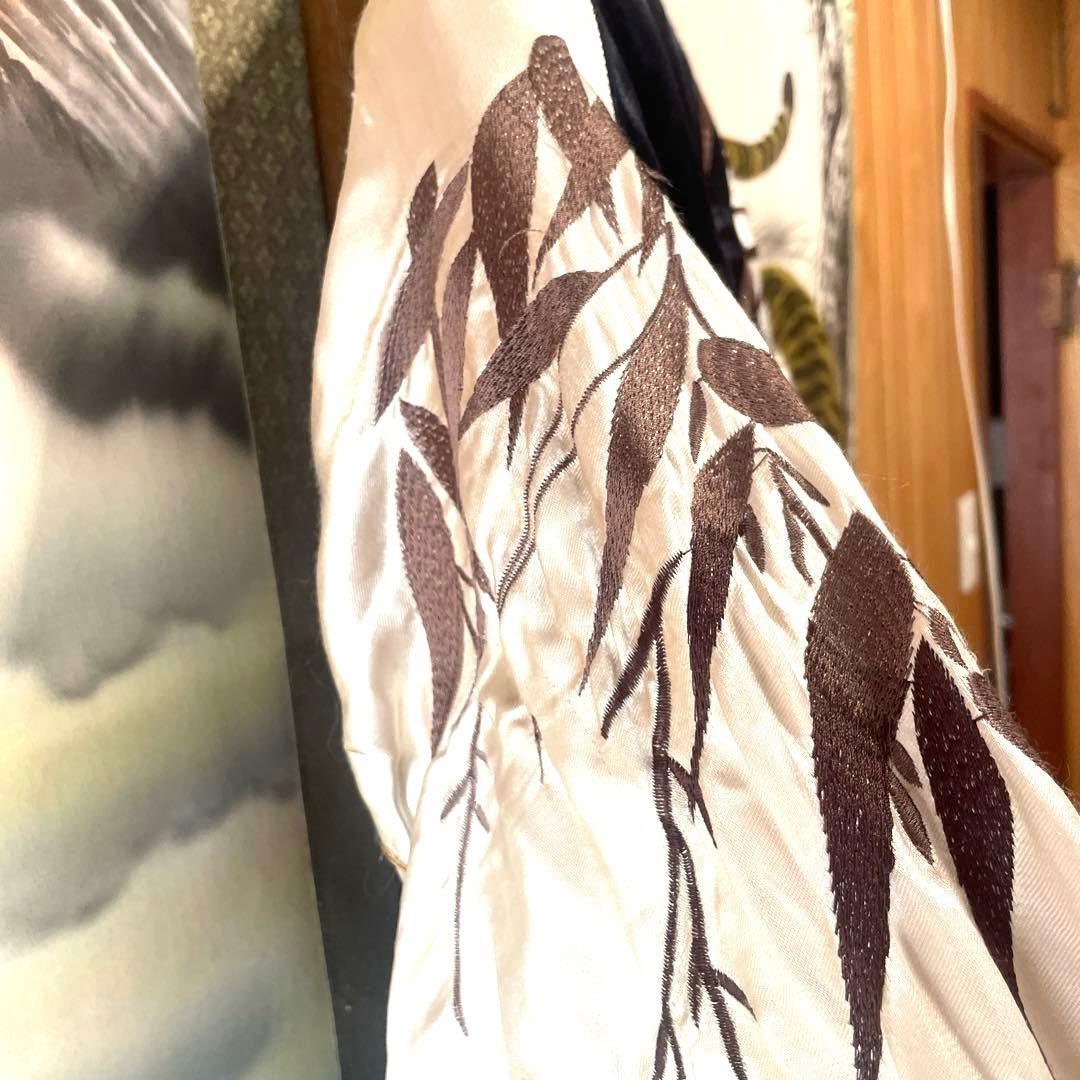 絡繰魂 粋/カラクリダマシイ イキ 信長の虎　スカジャン　2XL