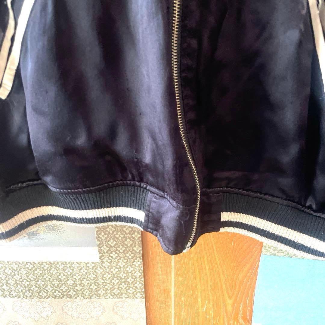 絡繰魂 粋/カラクリダマシイ イキ 信長の虎　スカジャン　2XL