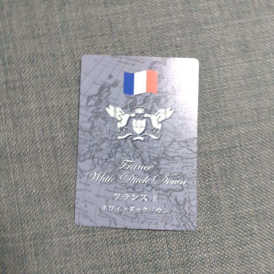 モリリン　フランス産　ホワイトダックダウン　羽毛掛布団　セミダブル