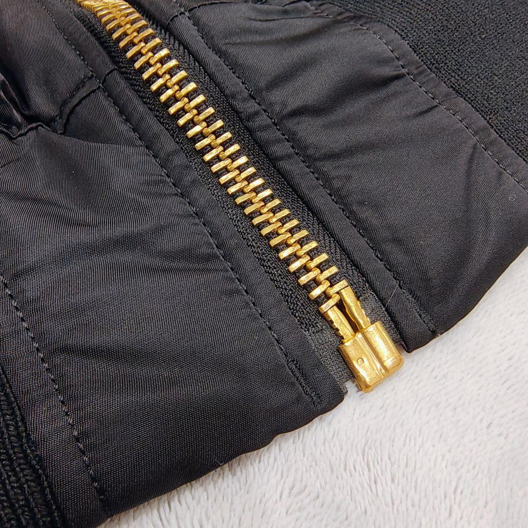 ALPHA INDUSTRIES MA-1 フライトジャケット S 美品 黒