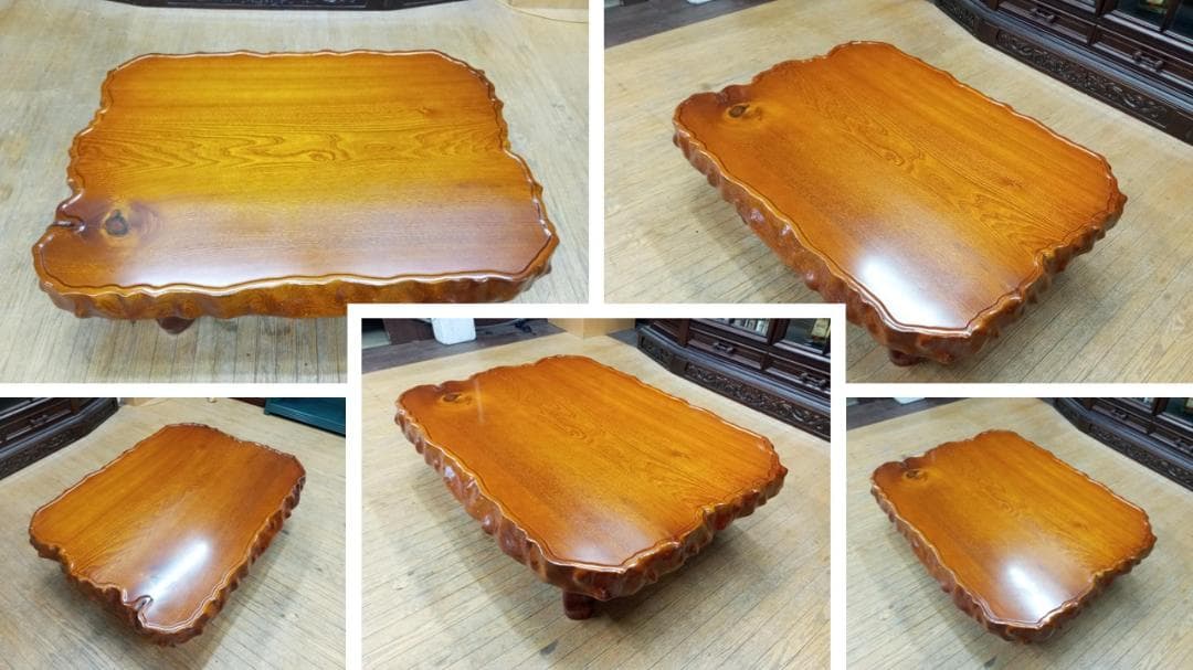 skunk　　F5　　一枚板　座卓