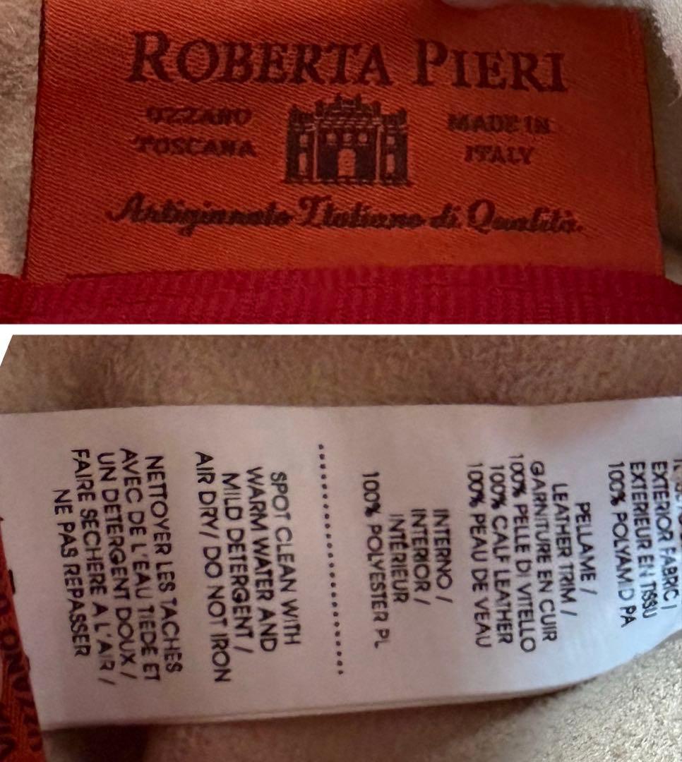 極美✨ロベルタピエリ　トートバック　タタミ　ウィークエンド　2way ブラック